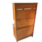 Antique Oak Apprentice piece small cabinet cupboard