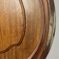 Footboard Antique French Style Walnut Double Bed Carved Footboard LOT 6447
