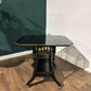 Edwardian Ebony Drop Leaf Side Tablevvg