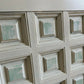 Vintage Off White / Cream Sideboard / TVUnit / Large Sideboard / Storage Unit