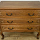 Chest of Drawers Vintage French Louis Oak 3 Drawers Carved Cabinet LOT 6250