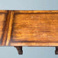 Titchmarsh & Goodwin Oak Draw Top Extending Dining Table / Draw Leaf Table