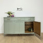 Pale Sage Green Nathan sideboard, tv stand media unit, drinks cabinet