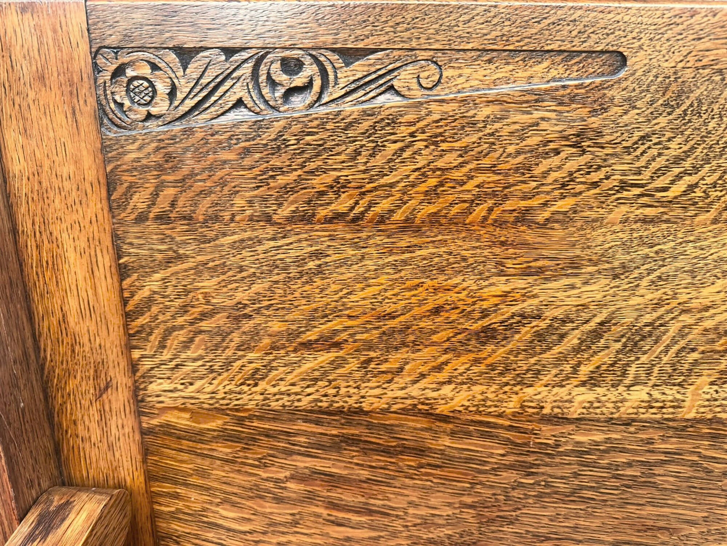 Oak Monks Bench