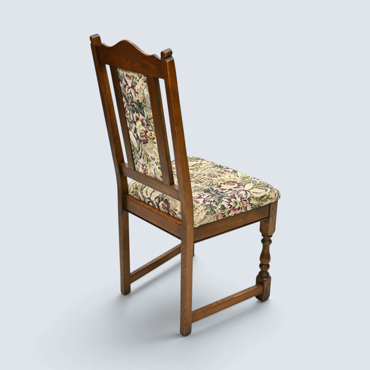 4 Old Charm Lancaster Dining Chairs Light Oak Finish FREE UK Delivery*
