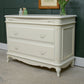 Laura Ashley Provencale Chest of Drawers - Cream Ivory