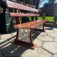 Original GWR Vintage Platform Bench – Vintage Railway Seating 178cm