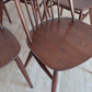 Mid century retro Ercol Windsor Quaker dining chairs