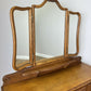 Dressing Table with Mirror Vintage French Louis Vanity Table Makeup LOT 6341