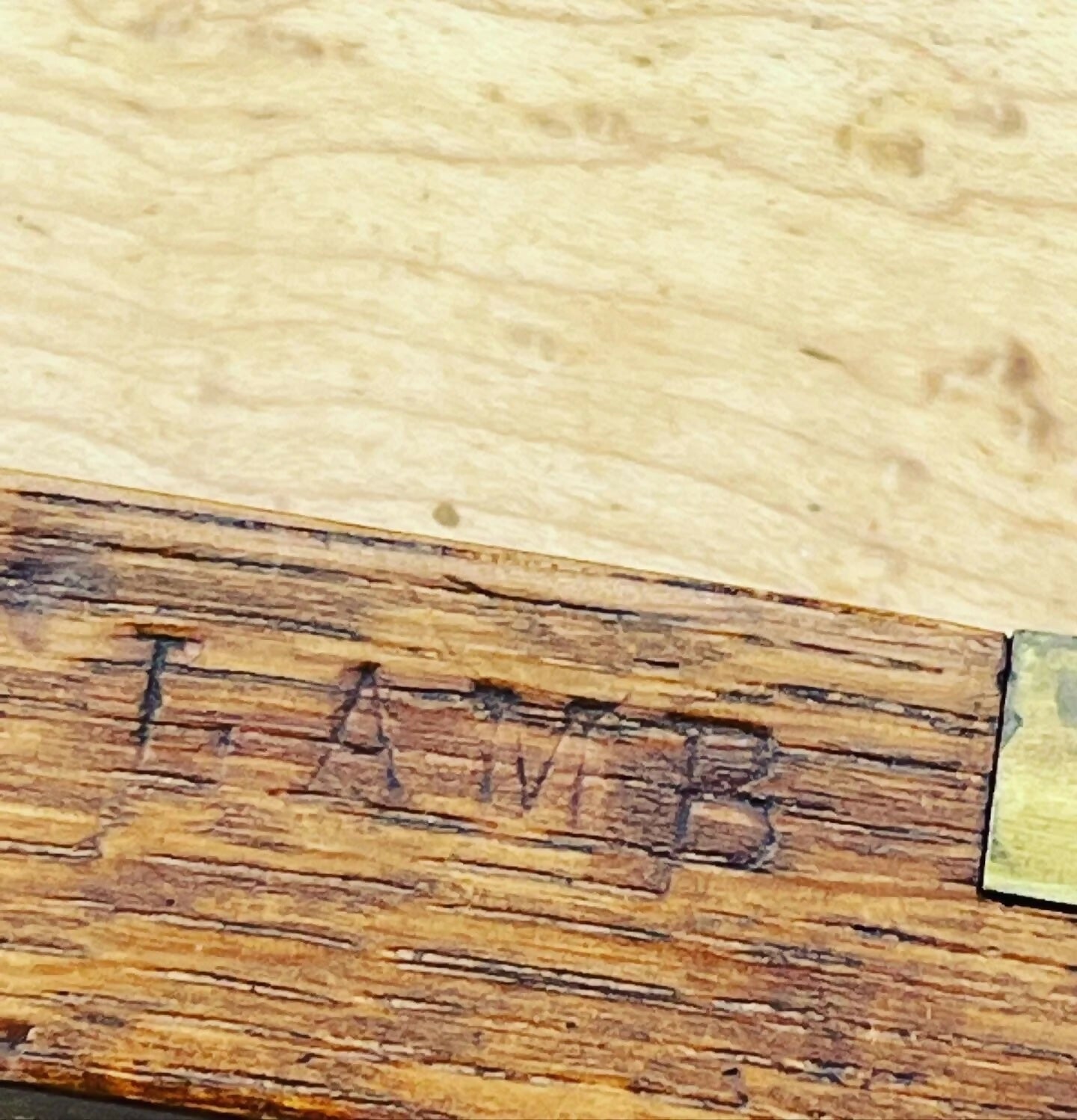 Vintage Victorian Light Oak Davenport Desk. Lamb Of Manchester, Gillows Design