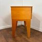 Vintage Golden Oak Two Drawer Chest