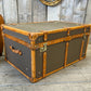 Olive storage box - custom handmade - luxury bespoke trunk - English handmade