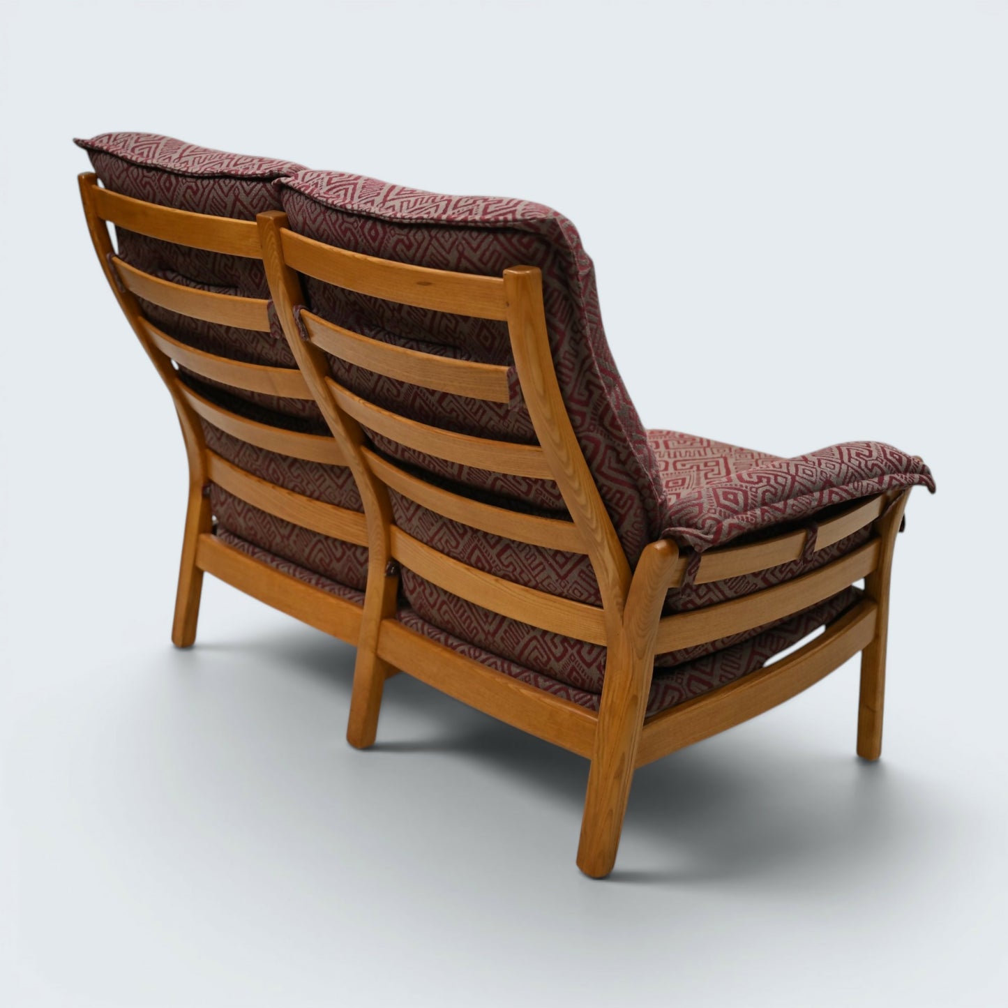 Ercol Saville 2str Sofa Ercol's Aztec Style Upholstery Light Frame FREE Delivery