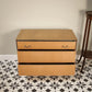Vintage retro chest of drawers Avalon Yatton Oak faced Mid Century Retro
