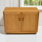 Small Ercol Sideboard 2 Door Light Finish Windsor Model 1013 FREE UK Delivery*. SBR10797/0508E