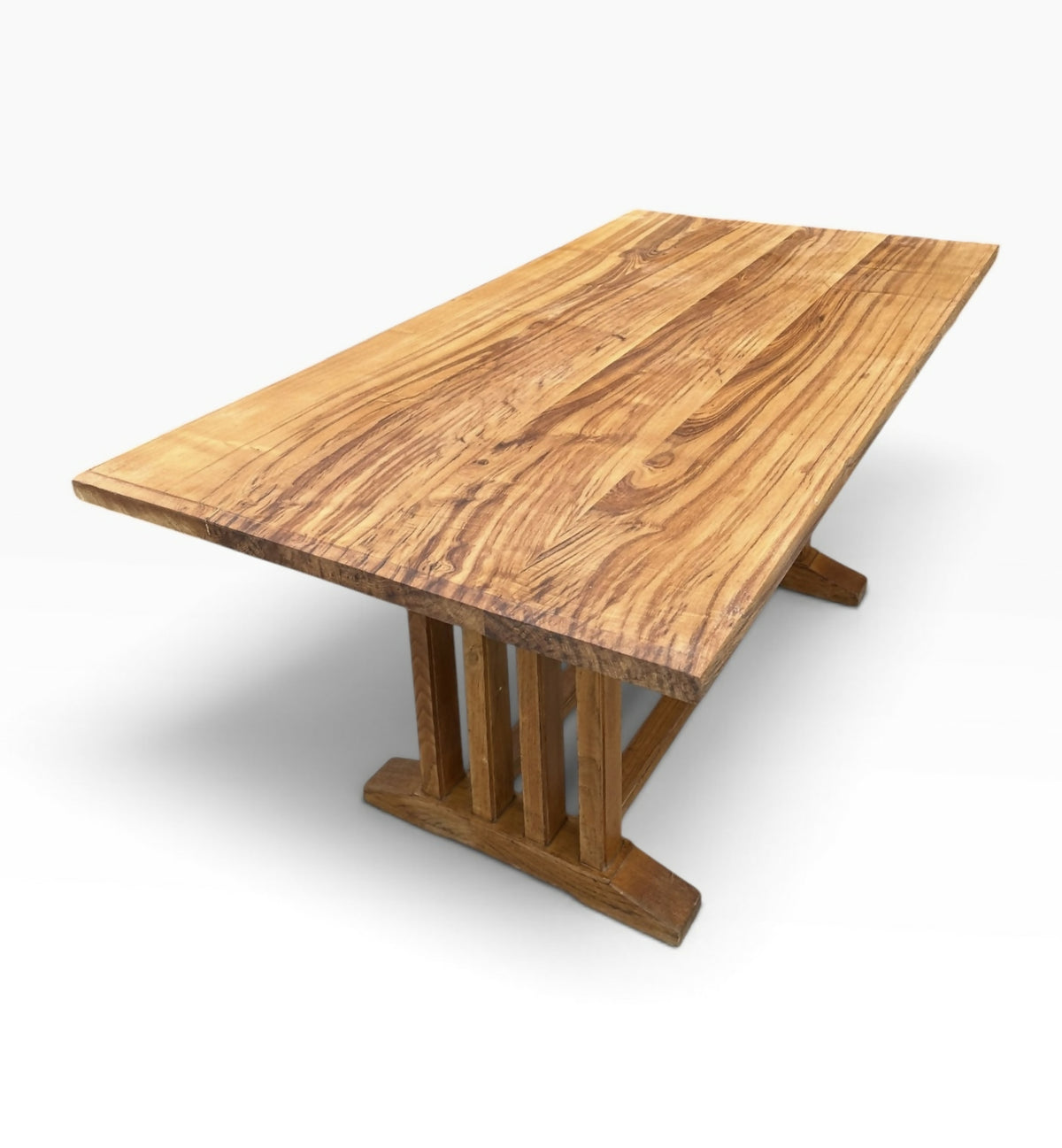 Vintage Solid Ash library / dining table Oxford University.