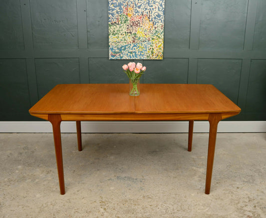 McIntosh T3 Extending Teak Dining Table - 7.7 Foot