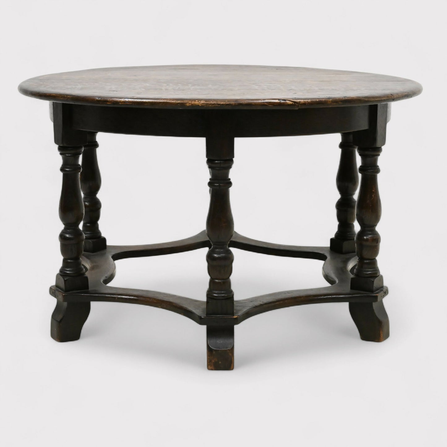 Rare Walter Skull & Son Round Coffee Table 76cm Diameter 47cm H FREE UK Delivery. SBR10822/1208E