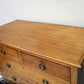 Edwardian Chest of Drawers in Mahogany with Satin Wood Ebony Stringing.