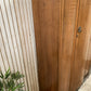 Mid Century B&E Furniture Figured Walnut 1 Door Wardrobe BS 1960