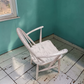 Pink Rustic Distressed Chair
