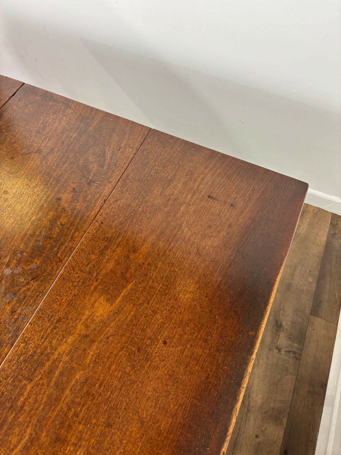 Antique Mahogany Drop Leaf Table