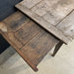 French Normandy Scrub Top Kitchen Dining Table