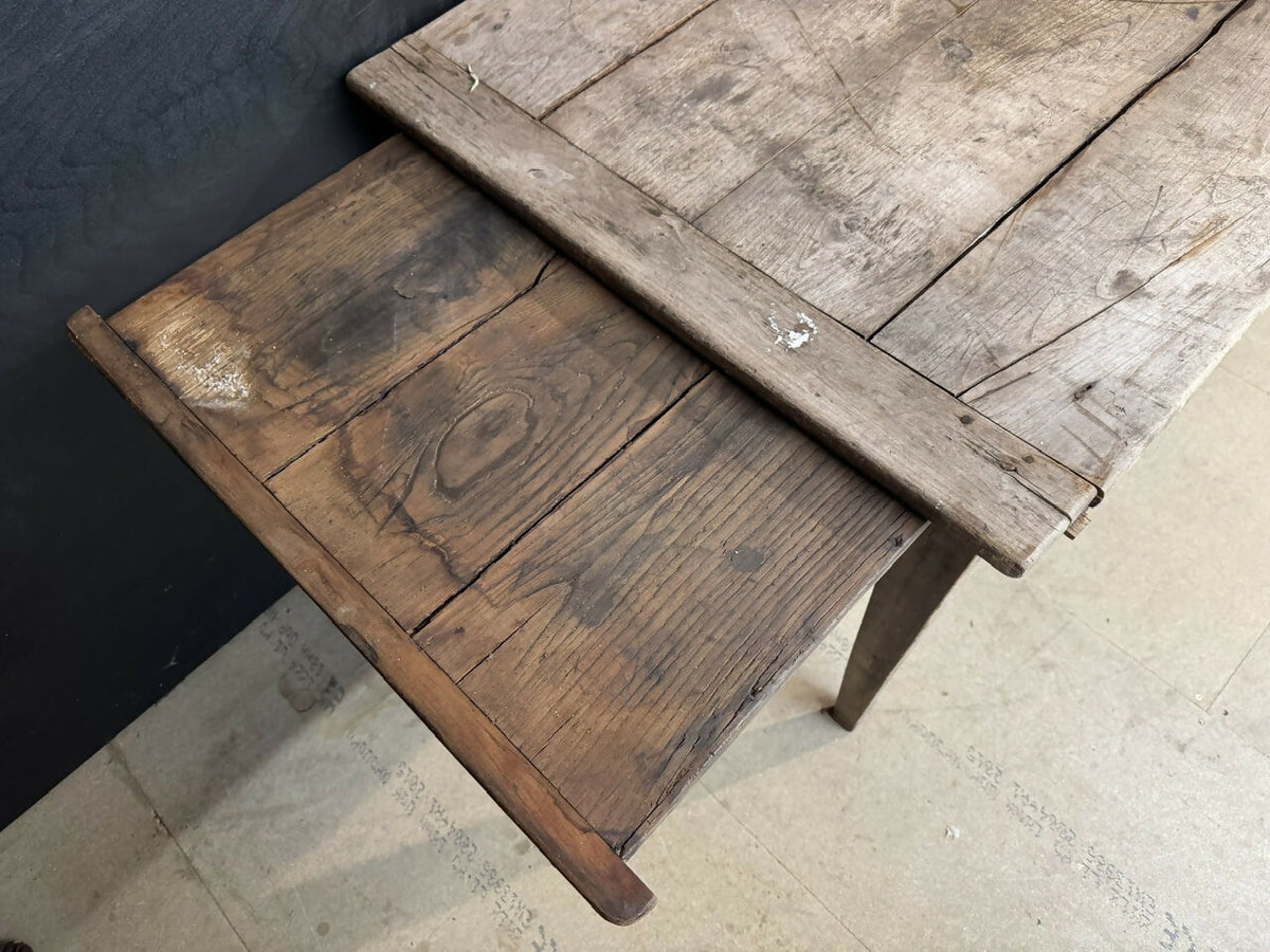 French Normandy Scrub Top Kitchen Dining Table