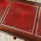 Vintage Mahogany Pedestal Desk5