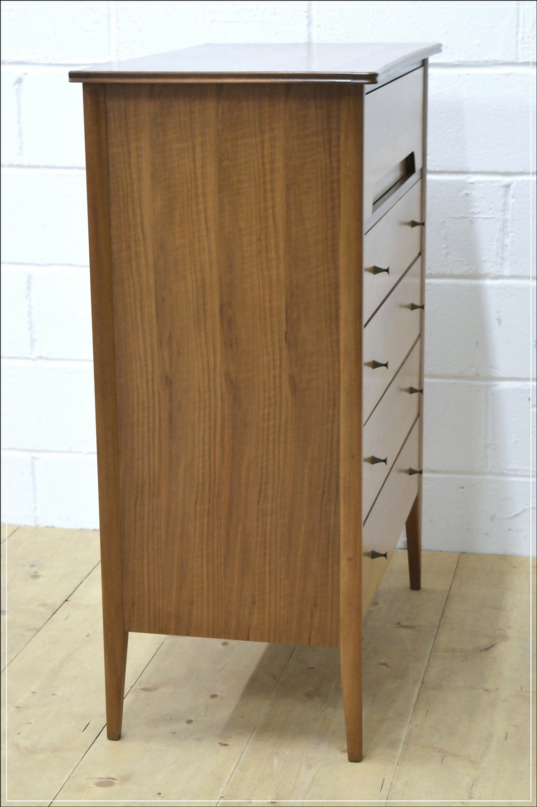 Vintage Teak Chest of Drawers G Plan Era EON Tallboy Danish Design DELIVERY