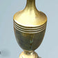George III Style Wrought Iron and Brass Fire Basket