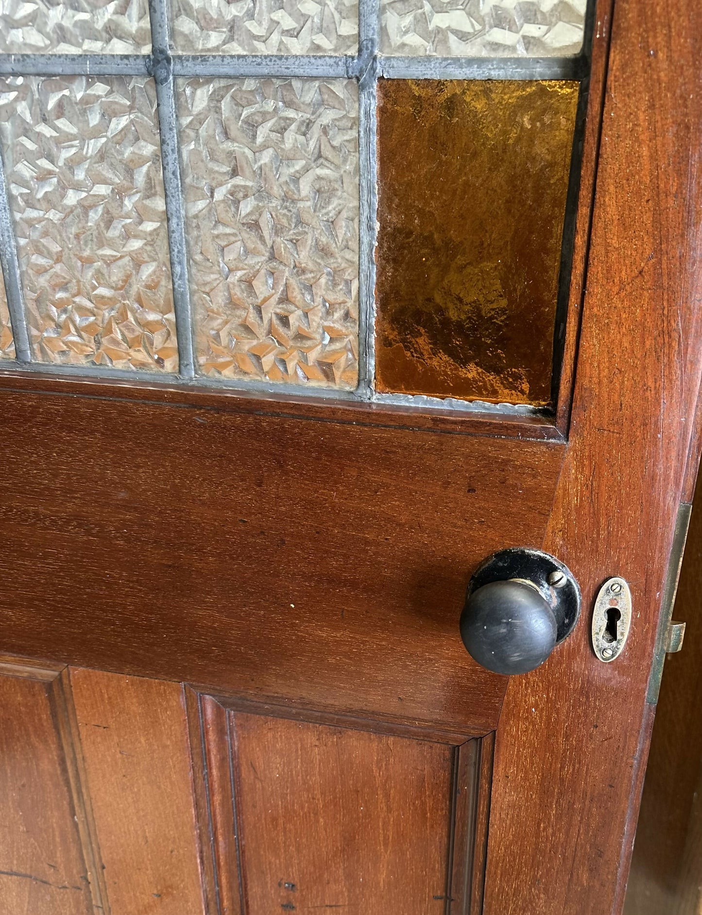 Antique reclaimed Fitting Room door