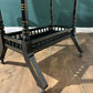 Edwardian Ebony Drop Leaf Side Tablemm