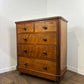 Victorian Mahogany Two Over Three Chest of Drawers