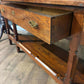 Arts & Crafts Two Tier Console Tablex