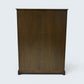 Ercol Wide Medium Bookcase 3 Shelves Cupboard Dark Finish FREE UK Delivery*