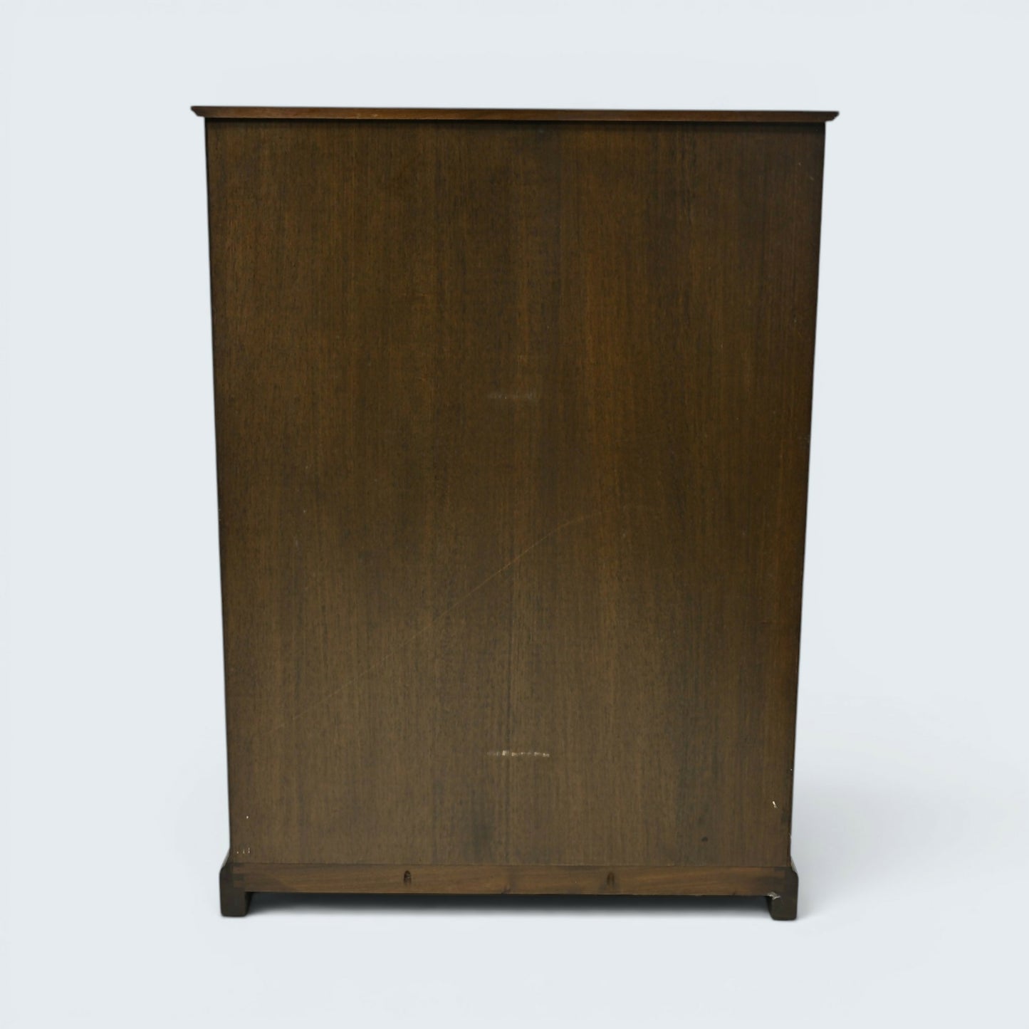 Ercol Wide Medium Bookcase 3 Shelves Cupboard Dark Finish FREE UK Delivery*