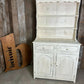 Vintage Painted Oak Dresser Housekeeper’s Cupboard