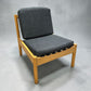 Vintage mid century Ercol Modular 747 lounge chair