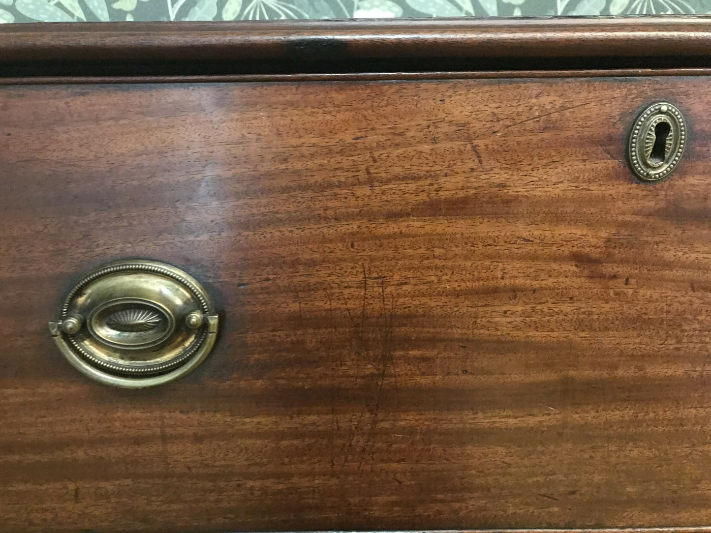 Georgian Sectretaire Chest of Drawers - mahogany 18th century