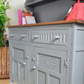 Welsh dresser in grey