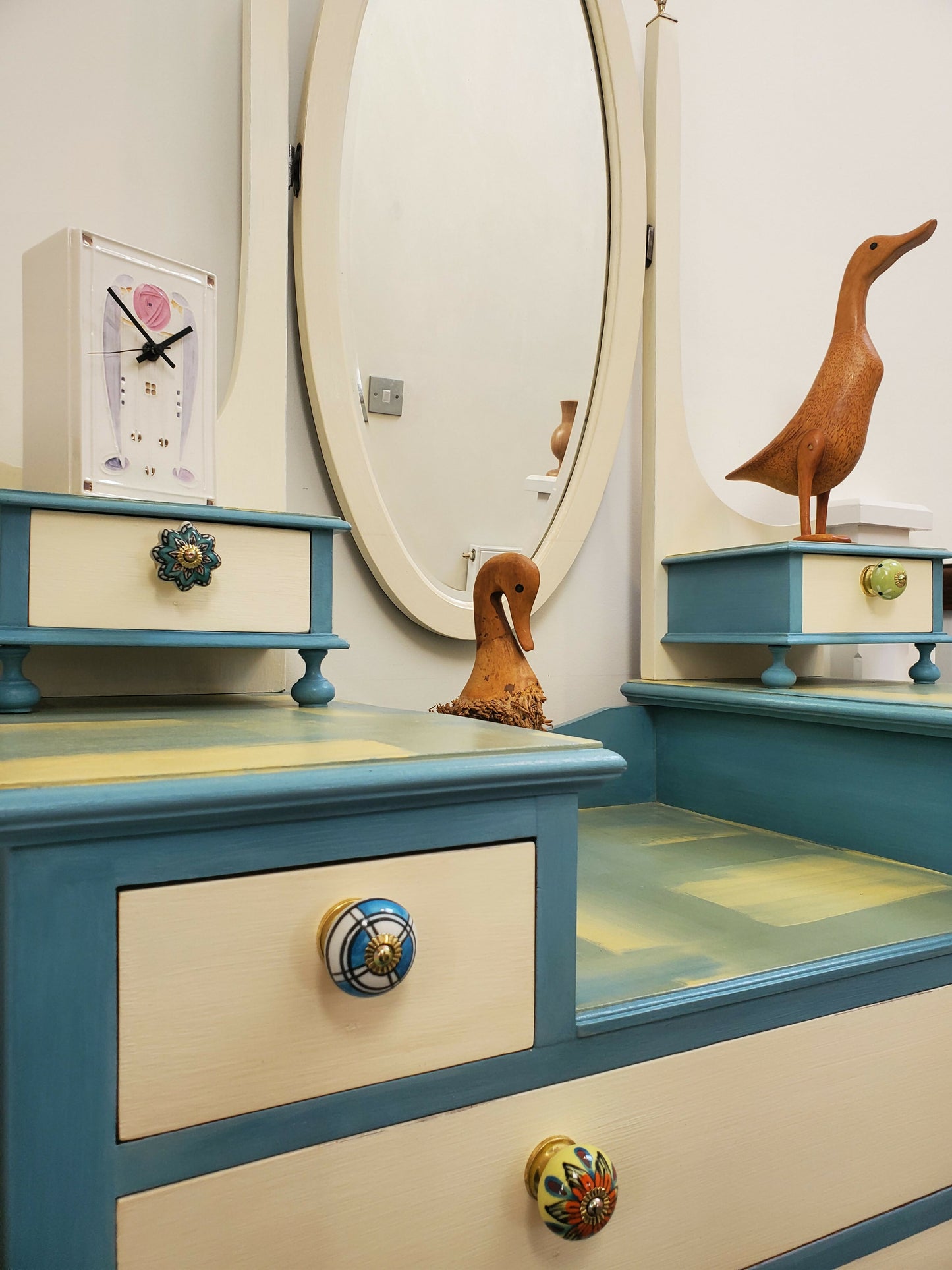 Upcycled dressing table