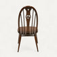 4 Ercol Dining Chairs Windsor Bow Backs Swan Fruitwood Finish FREE UK Delivery. SBR10473/1605E