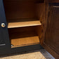 Newly refurbished oak sideboard black by Webber furniture
