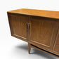 Mid century Teak G Plan longboy sideboard designed by V.B. Wilkins.