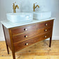 Vanity Unit Made to Order Vanity Unit Custom Made Bathroom Furniture Antique Vintage Bathroom Washstand Basin Unit