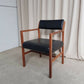 Vintage Mid Century Chair Side Occasional Armchair Scandi Danish Retro R777