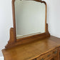 Dressing Table with Mirror Vintage French Oak Louis Vanity Table Makeup LOT 6317