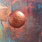 "Frida on Fire” Pink Blue 3 Drawers Chest