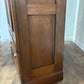 Edwardian Red Walnut Mirror Door Wardrobez